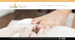 Desktop Screenshot of clinicaweyler.com
